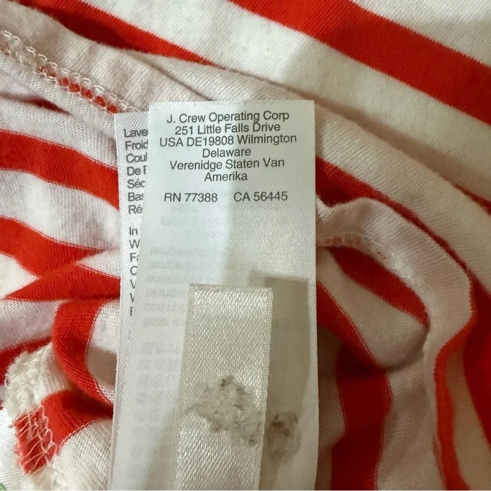 J. Crew crew red